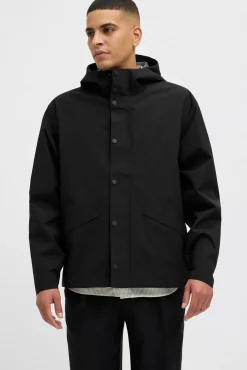 Cazadora regular fit waterproof