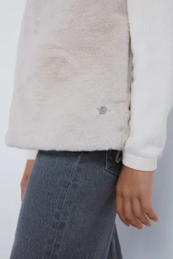Chaleco pelo niña