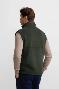 Chaleco polar clásico