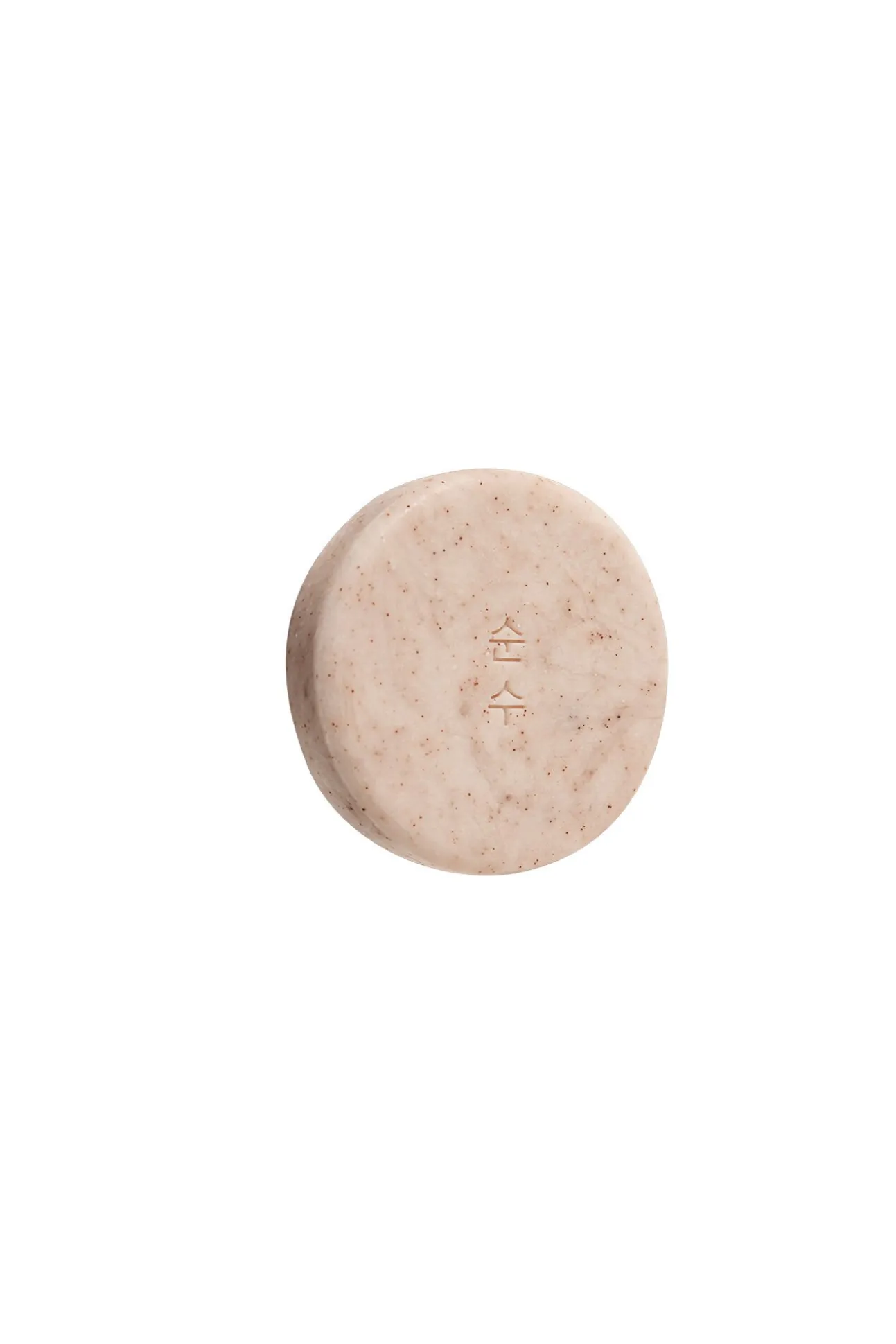 Champú sólido con coco y pantenol