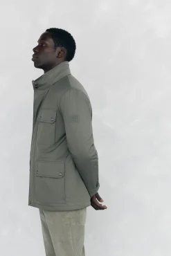 Chaqueta 4 bolsillos