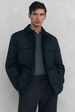 Chaqueta 4 bolsillos con vistas