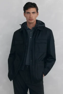 Chaqueta 4 bolsillos con vistas