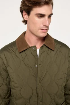 Chaqueta acolchada