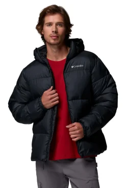 Chaqueta acolchada con capucha