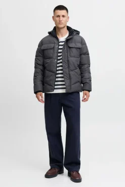 Chaqueta acolchada con capucha