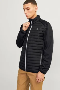 Chaqueta acolchada cuello alto