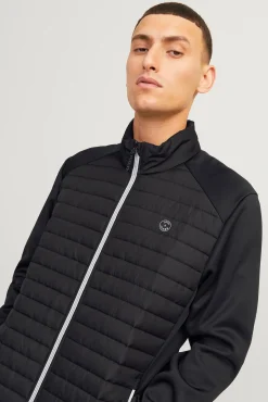 Chaqueta acolchada cuello alto