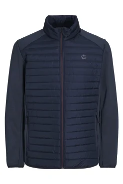 Chaqueta acolchada cuello alto