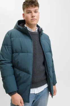 Chaqueta acolchada hombre