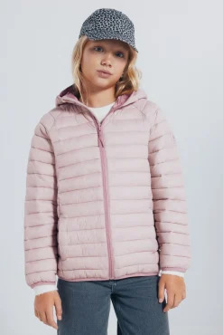 Chaqueta acolchada niña