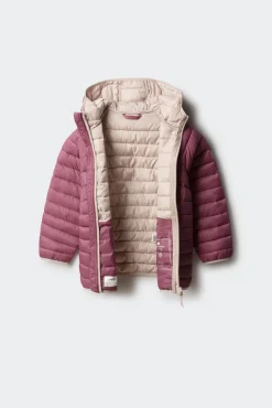 Chaqueta acolchada niña