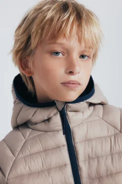Chaqueta acolchada niño