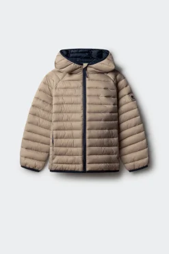 Chaqueta acolchada niño
