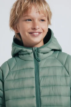 Chaqueta acolchada niño