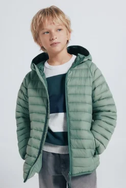 Chaqueta acolchada niño