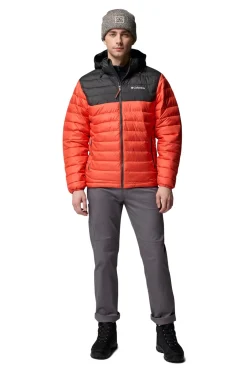 Chaqueta aislante con capucha Powder Lite™ II para hombre