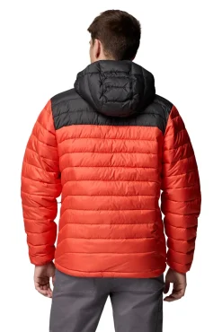 Chaqueta aislante con capucha Powder Lite™ II para hombre
