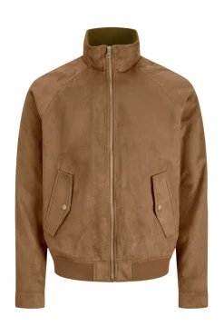 Chaqueta antelina