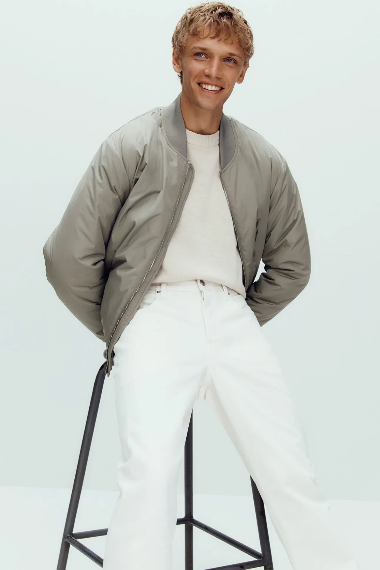 Chaqueta bomber