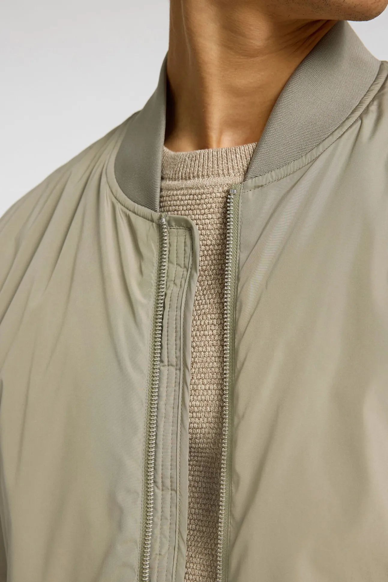 Chaqueta bomber