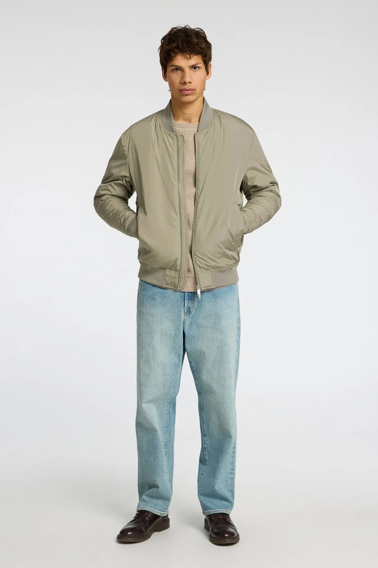 Chaqueta bomber