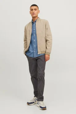 Chaqueta bomber ligera