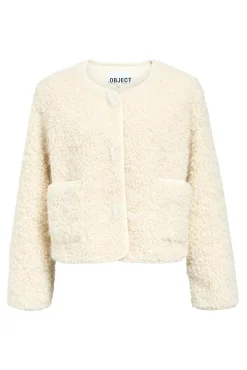 Chaqueta borreguillo sintético