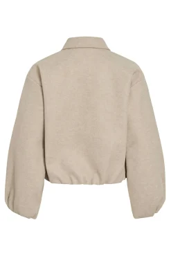 Chaqueta con mangas globo