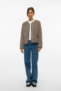 Chaqueta corta borrego