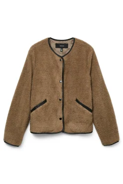 Chaqueta corta borrego