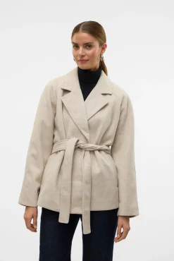 Chaqueta corta de paño