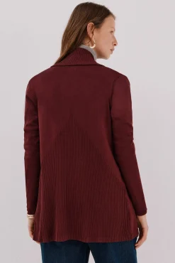Chaqueta cuello chal