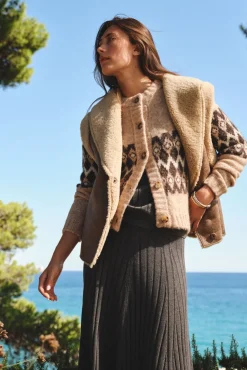 Chaqueta greca posicional
