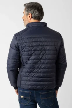 Chaqueta guata cuello alzado