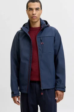 Chaqueta informal impermeable