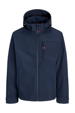 Chaqueta informal impermeable