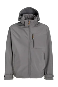 Chaqueta informal impermeable