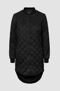 Chaqueta larga Curve