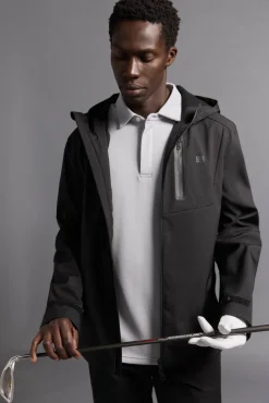 Chaqueta lisa golf