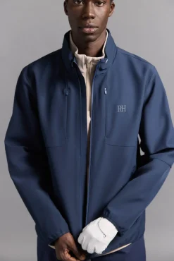 Chaqueta lisa golf
