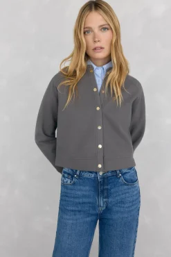 Chaqueta manga larga