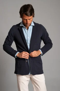 Chaqueta Piqué Singapore