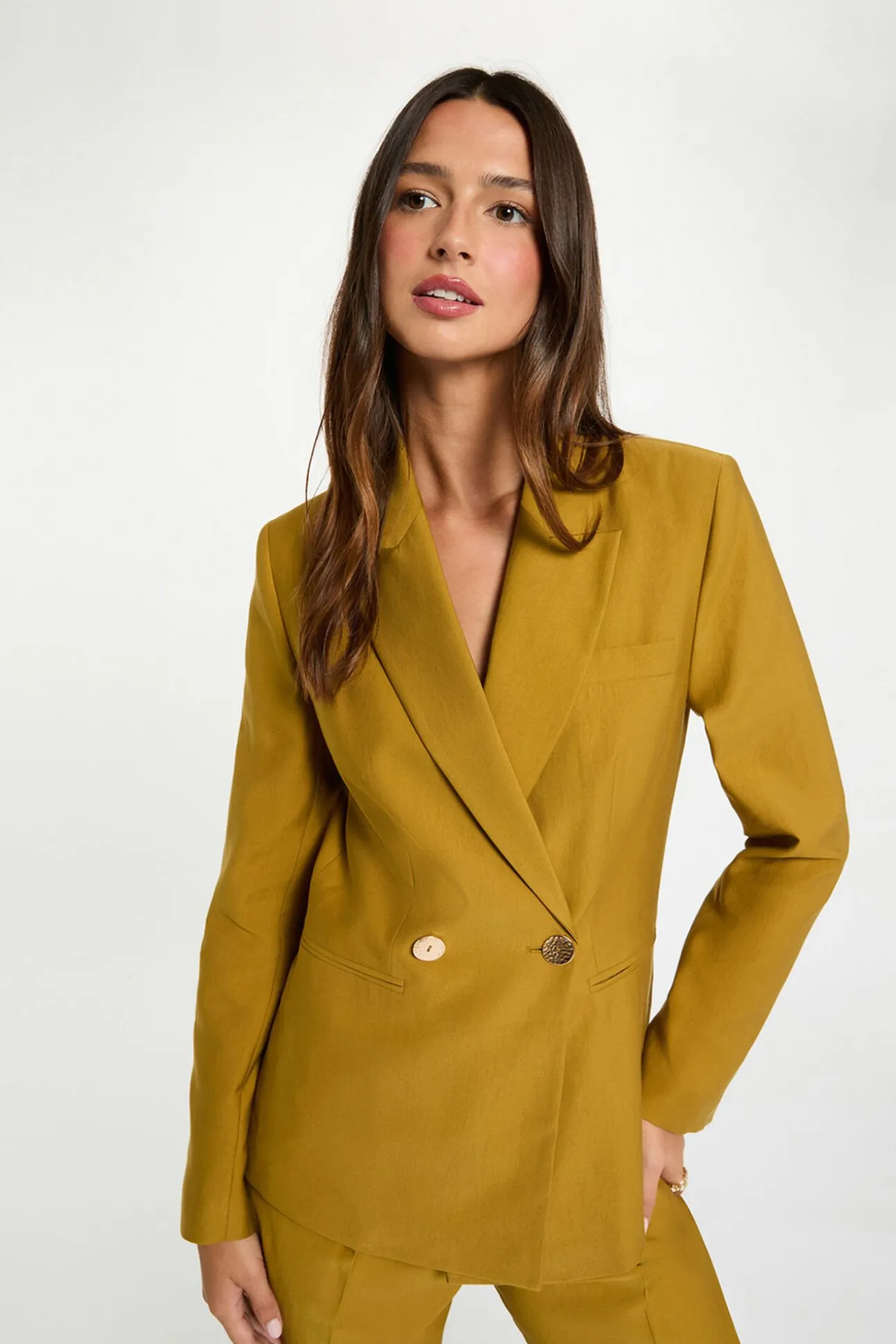 Chaqueta recta