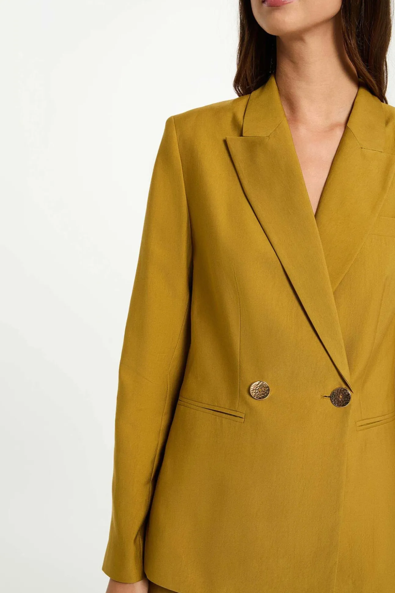 Chaqueta recta