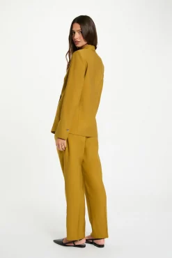 Chaqueta recta