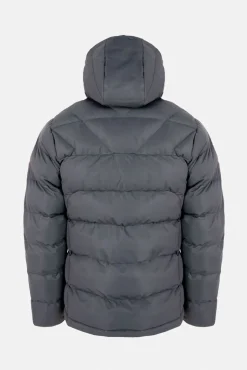 Chaqueta rellena de fibra repelente al agua