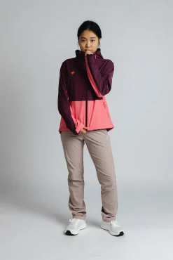 Chaqueta softshell cortavientos acacia w