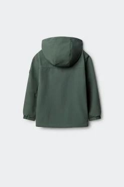 Chaqueta softshell niño