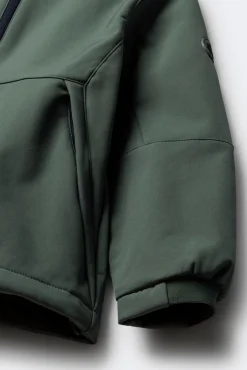 Chaqueta softshell niño